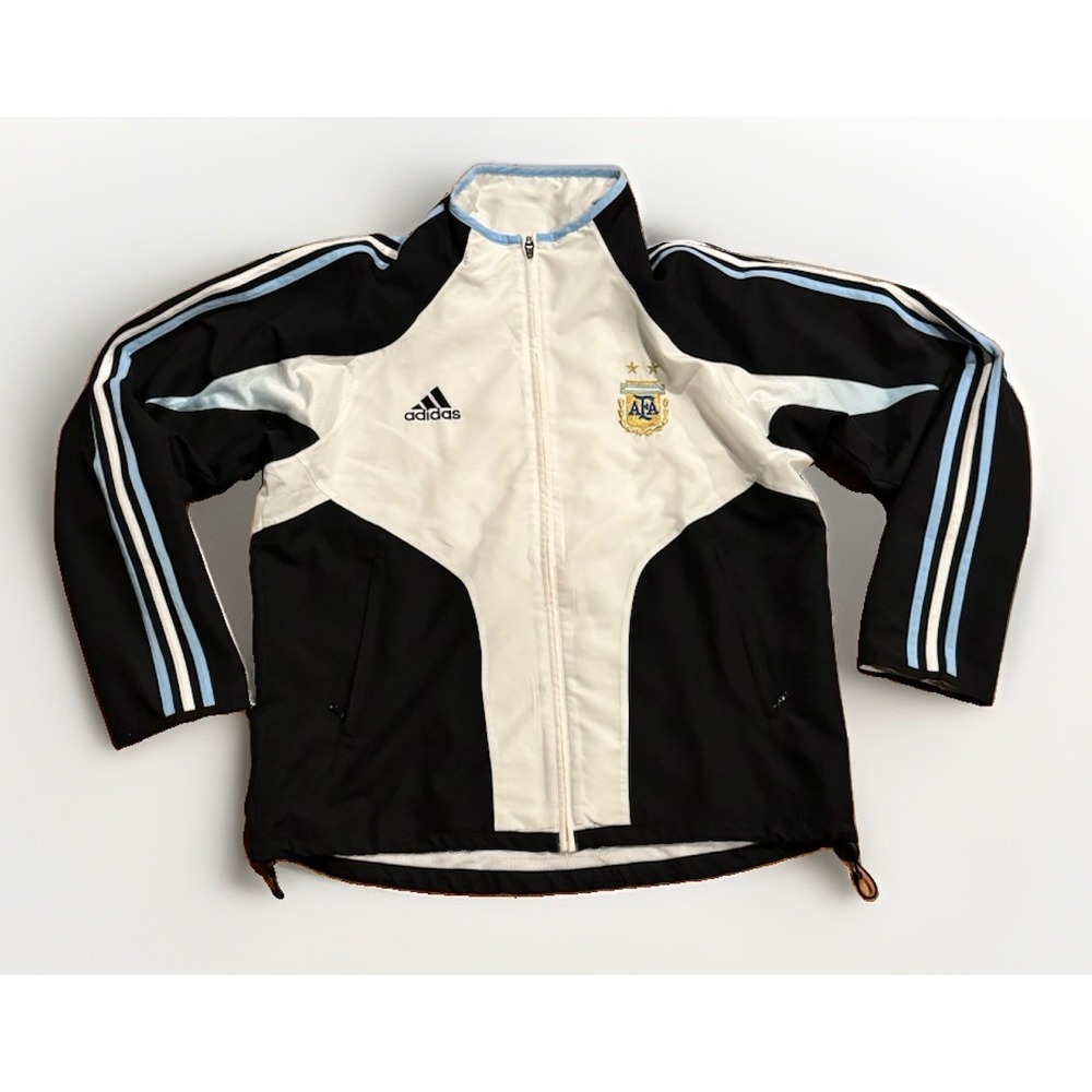 Vintage Adidas Argentina Jacket M Pre Match Training Top National 04/05 Rare